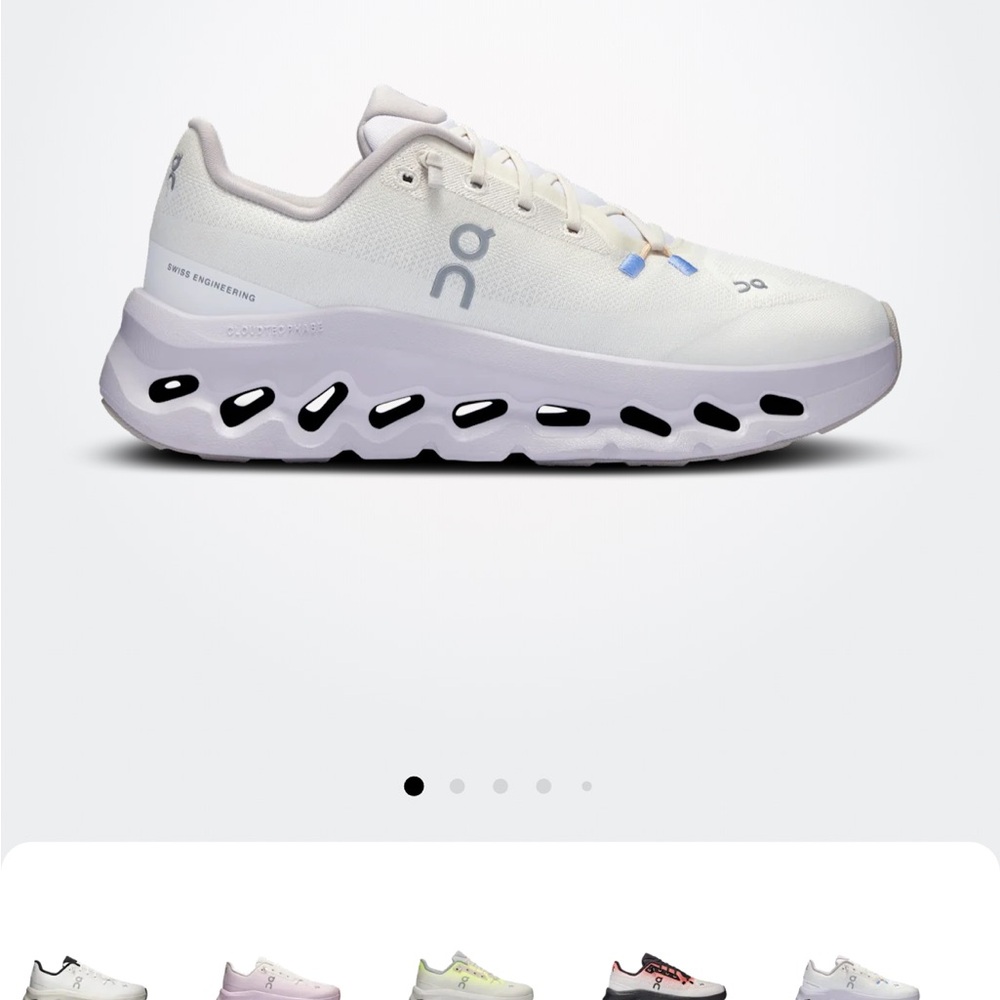 On Running Tan Sneakers Lightweight Traction